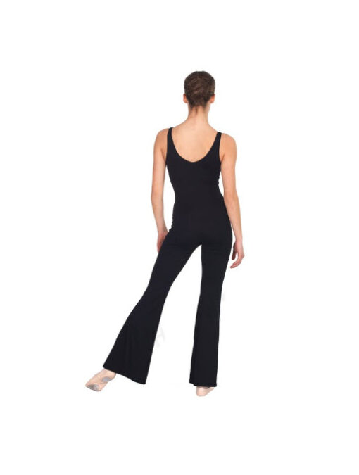 Maillot Entero Ballet Pierna Campana