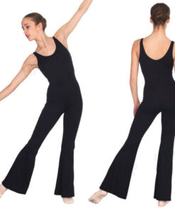 Maillot Entero Ballet Pierna Campana