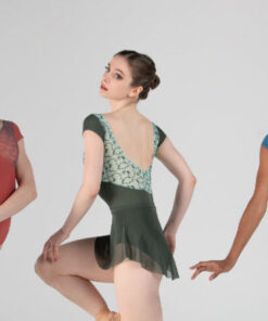 Maillot Ballet Rosa DORIANE