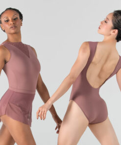 Maillot Ballet Rosa AXELLE