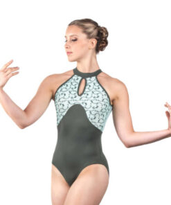 Maillot Ballet Rosa THALIE