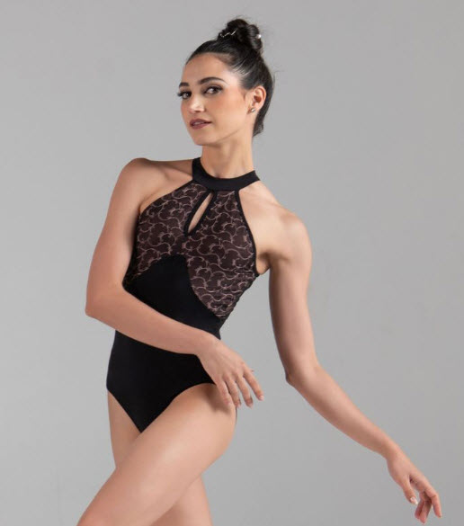 Maillot Ballet Rosa THALIE