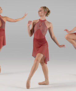 Maillot Ballet Rosa THALIE