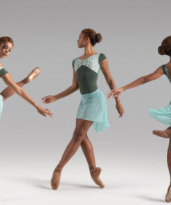 Maillot Ballet Rosa DORIANE
