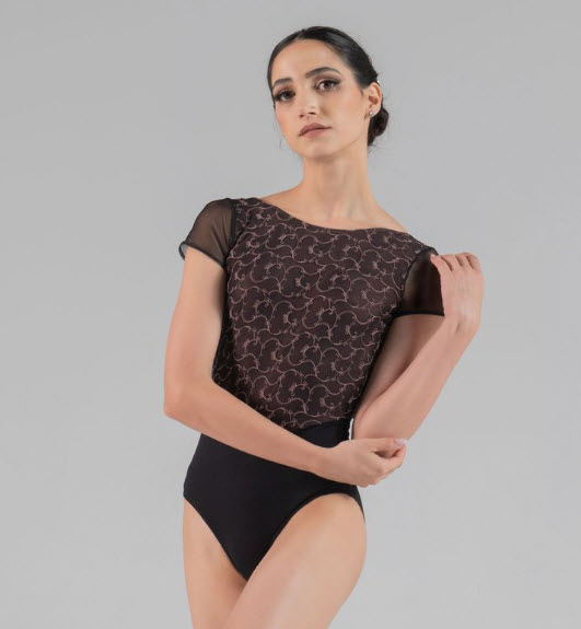Maillot Ballet Rosa CORALIE