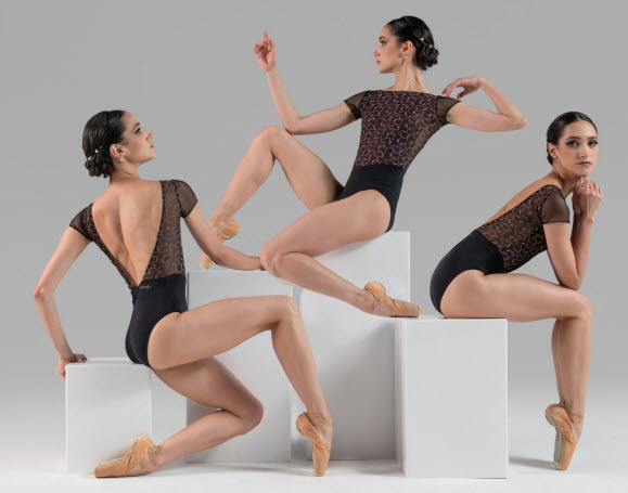 Maillot Ballet Rosa CORALIE