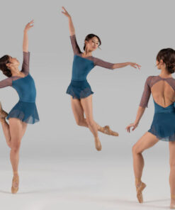 Maillot Ballet Rosa ANOUK