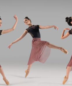 Maillot Ballet Rosa ARLETTE