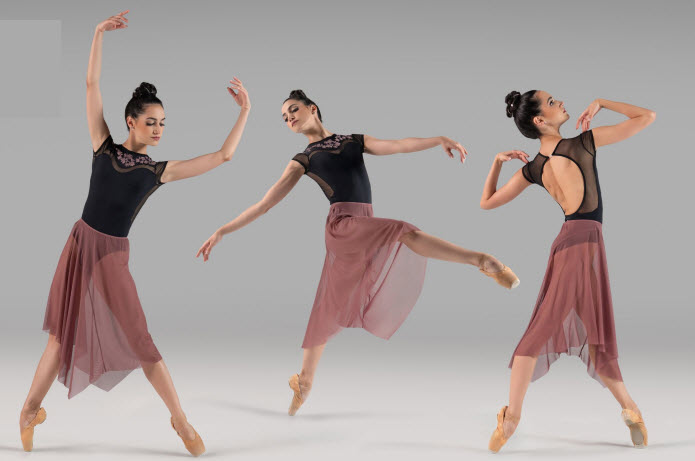 Maillot Ballet Rosa ARLETTE