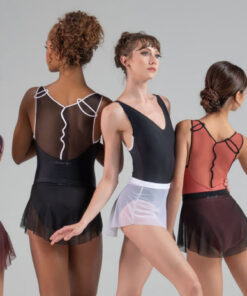 Maillot Ballet Rosa CEZANNE