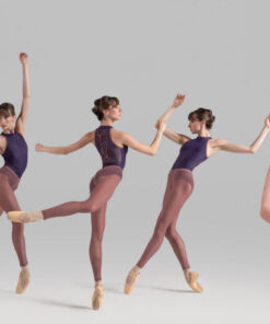 Maillot Ballet Rosa DUVAL