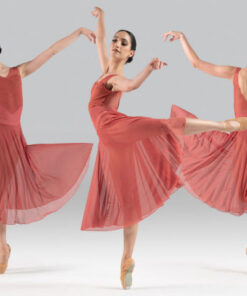 Maillot Ballet Rosa MELINE