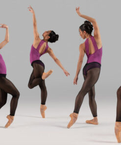 Maillot Ballet Rosa DANIELLE