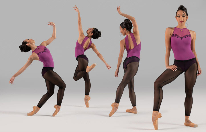 Maillot Ballet Rosa DANIELLE