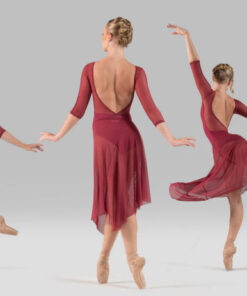 Maillot Ballet Rosa FONTEA