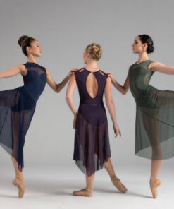 Falda Asimétrica Ballet Rosa FABIA