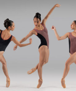 Maillot Ballet Rosa TIAH