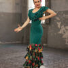 Falda Baile Flamenco Davedans AUREOLA