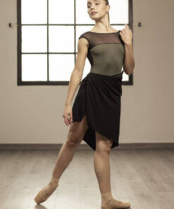 Falda Ballet Davedans BRONCE