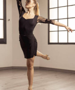 Falda Ballet Davedans BRONCE