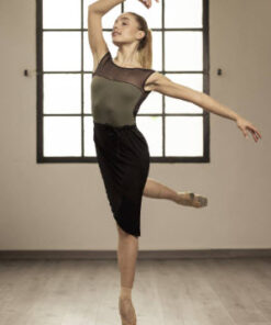 Falda Ballet Davedans BRONCE