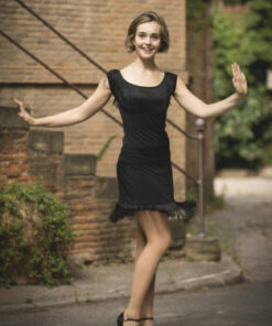 Falda Baile Salón/Latino Davedans MATERA