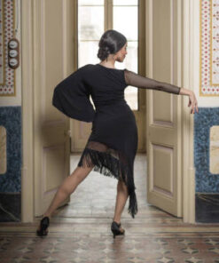 Falda Baile Salón/Latino Davedans SARRANS