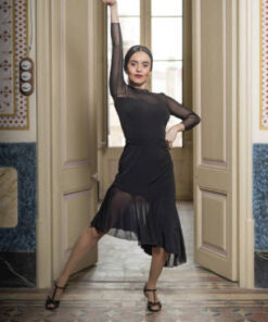 Falda Baile Salón/Latino Davedans PALME