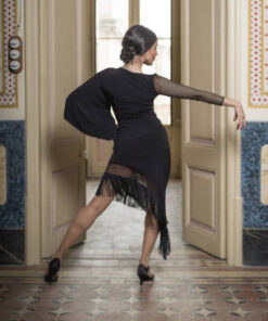 Camiseta Top Baile Salón/Latino Davedans NAUSSAC