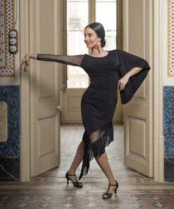 Camiseta Top Baile Salón/Latino Davedans NAUSSAC