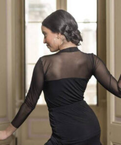 Camiseta Top Baile Salón/Latino Davedans MONTBEL