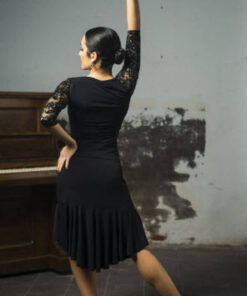 Camiseta Top Baile Salón/Latino Davedans OVALLE