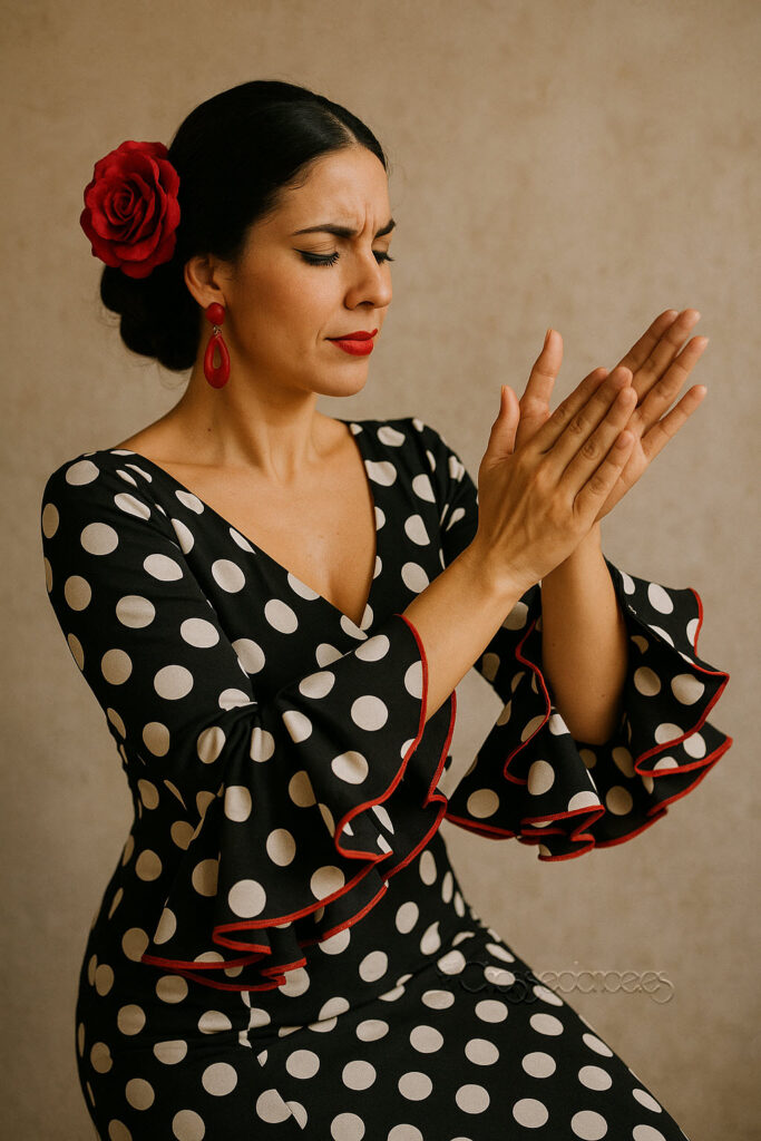 Cómo hacer palmas flamencas