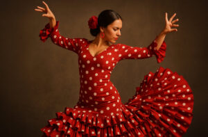 Técnica de braceo en flamenco