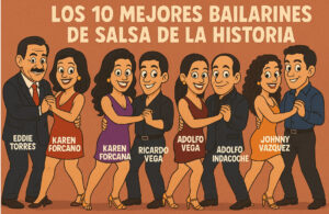 los 10 mejores bailarinas de salsa de la historia