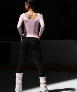 Camiseta Patinaje Artístico Intermezzo GARDENIA
