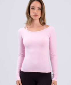 Camiseta Patinaje Artístico Intermezzo GARDENIA
