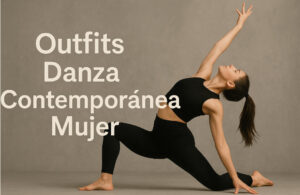 outfits danza contemporanea mujer