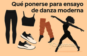 qué ponerse para ensayo de danza moderna