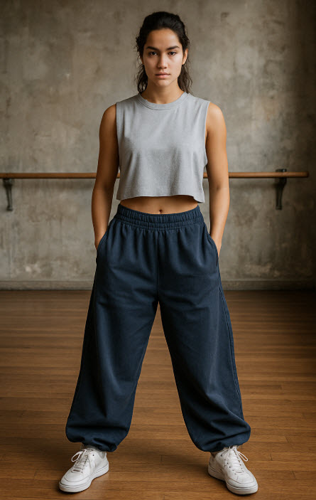 ropa de dancehall estilo baggy