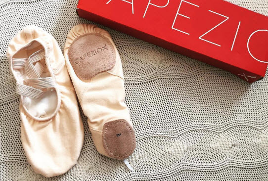 zapatillas de ballet