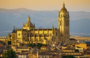 ropa de ballet Segovia
