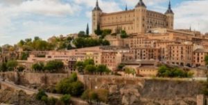 ropa de ballet Toledo