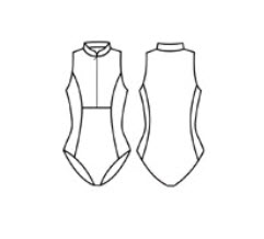 Maillot Ballet HEIKE Intermezzo