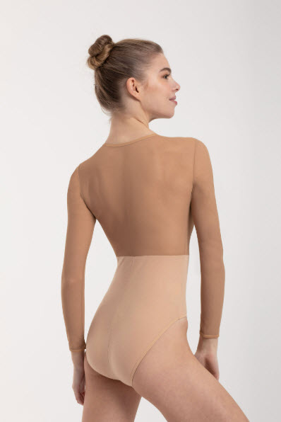 Maillot BODYLOVTRANS ML Patinaje Artístico Intermezzo