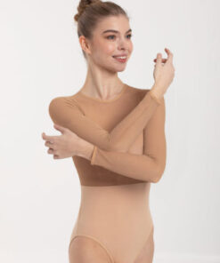 Maillot BODYLOVTRANS ML Patinaje Artístico Intermezzo