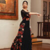 Falda Flamenca Davedans AZABACHE