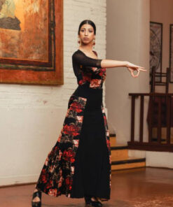 Falda Flamenca Davedans AZABACHE