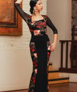 Falda Flamenca Davedans AZABACHE