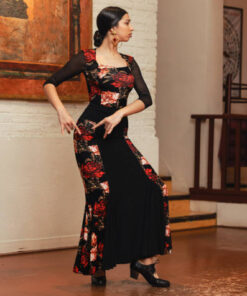 Falda Flamenca Davedans AZABACHE
